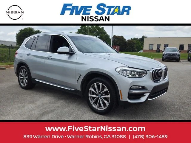 Used 2019 Silver BMW xDrive30i image 1
