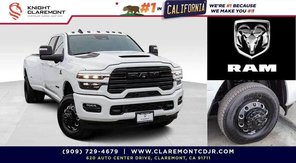 New 2026 White Ram Laramie image 1