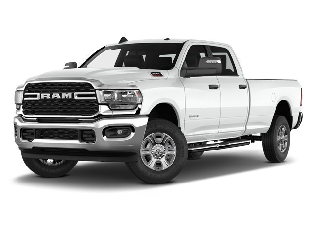 Used 2025 Granite Crystal Metallic Clearcoat Ram Laramie image 4