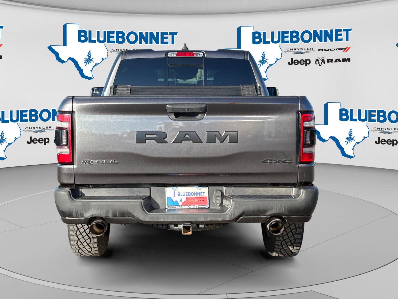 Used 2021 Granite Crystal Metallic Clearcoat Ram Rebel image 6