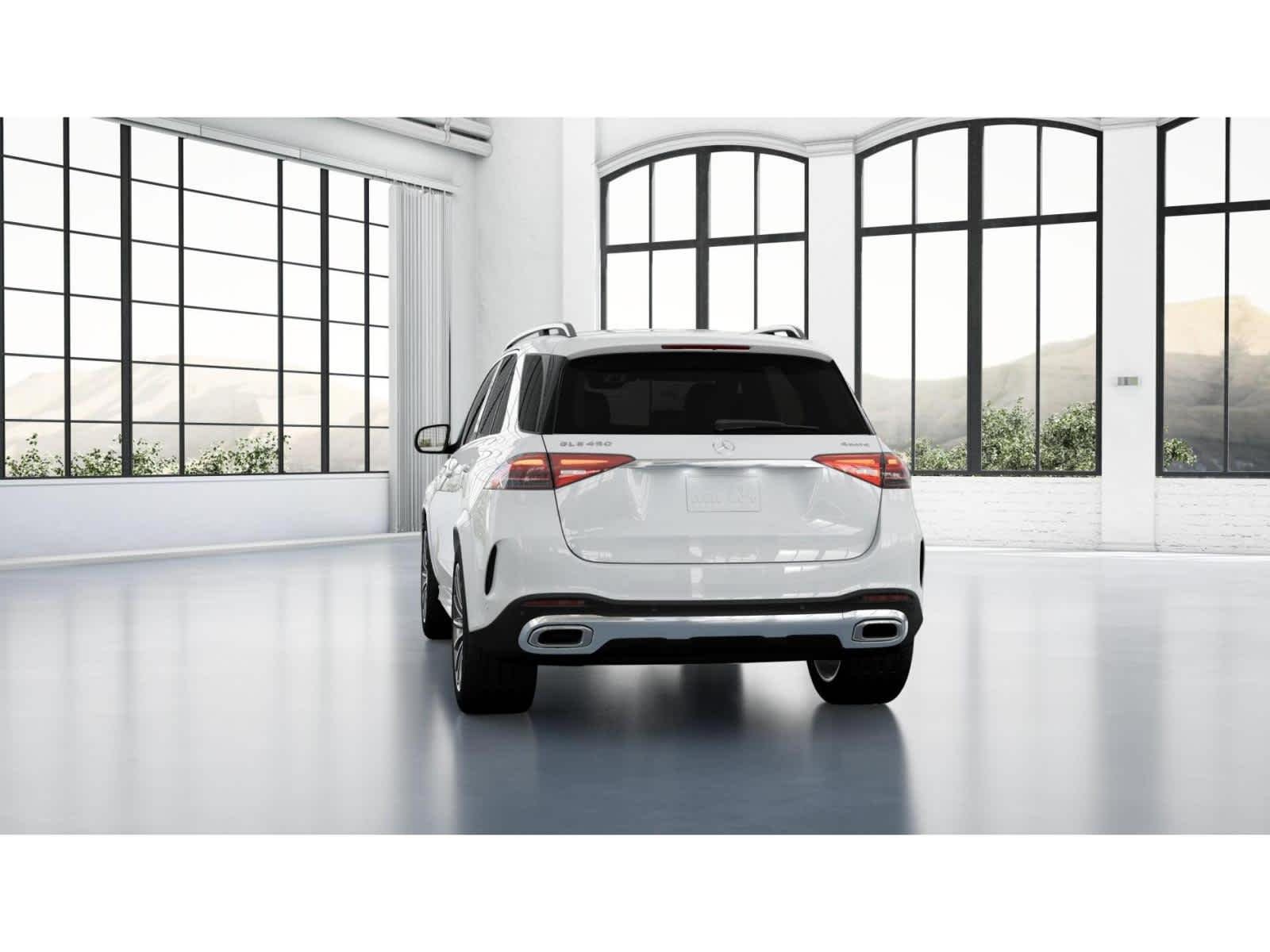 New 2026 Polar White Mercedes-Benz GLE 450 image 25