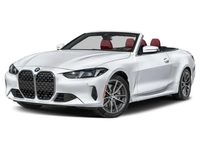 2025 BMW 4 Series 430i Convertible's photo