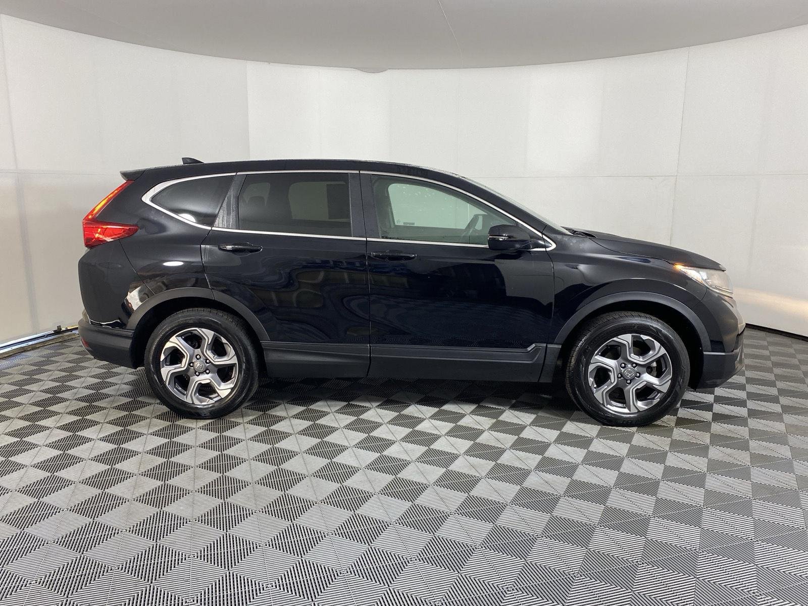 Used 2019 Crystal Black Pearl Honda EX image 9