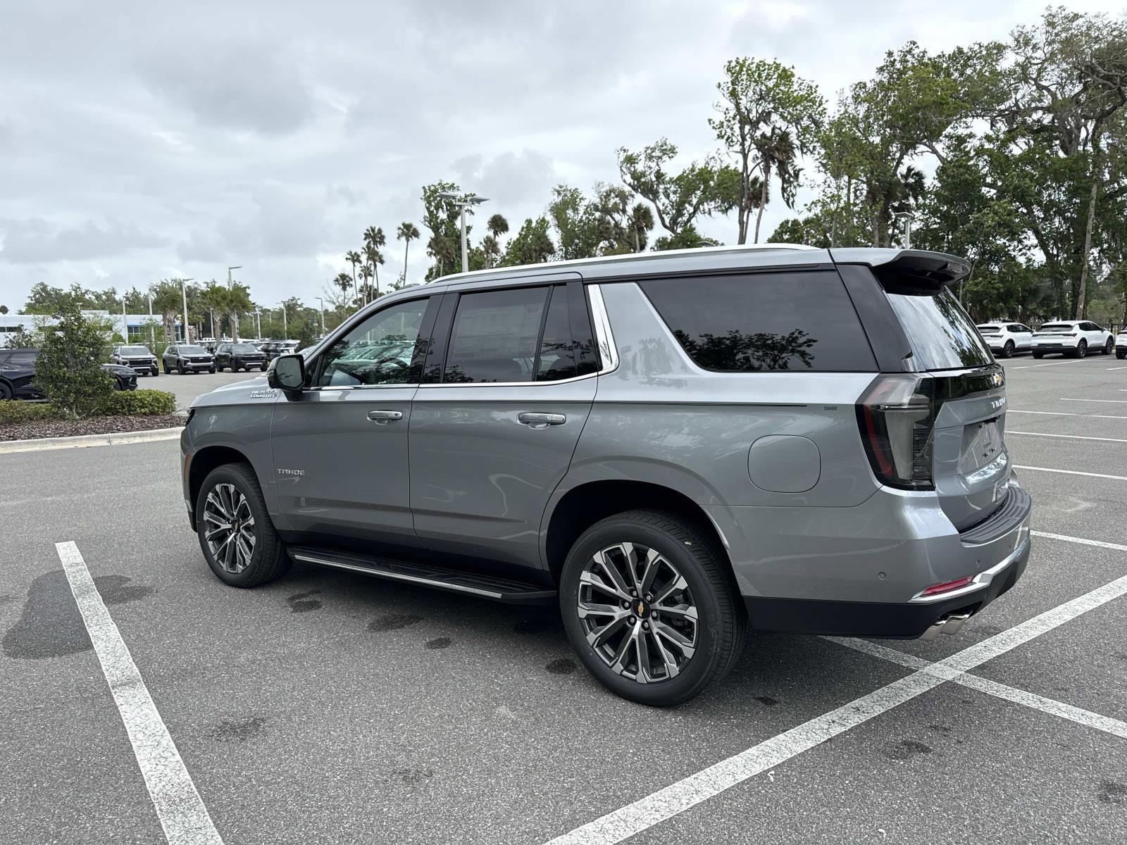 New 2026 Sterling Gray Metallic Chevrolet High Country image 5