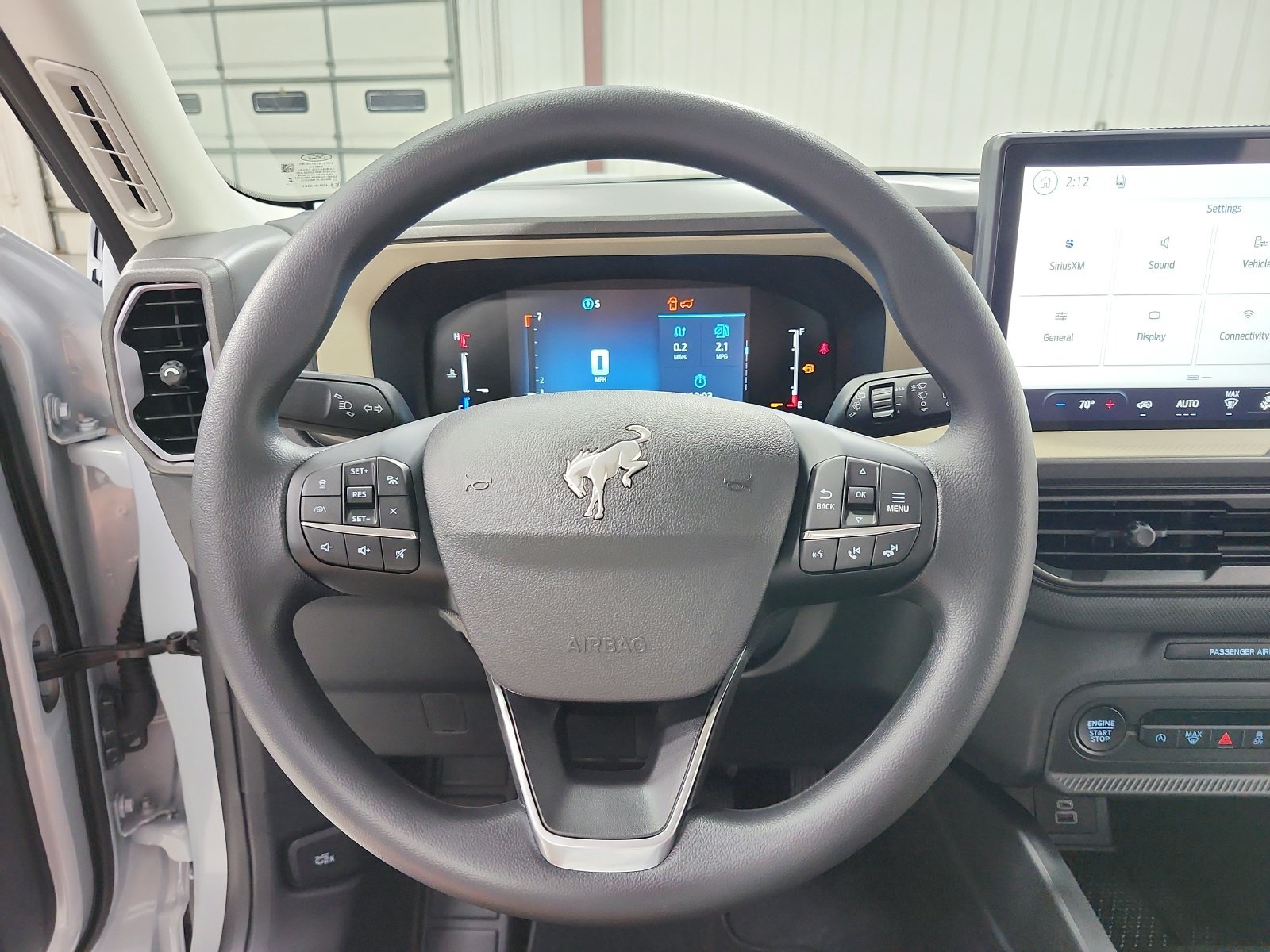 New 2026 Space White Metallic Ford Big Bend® image 23
