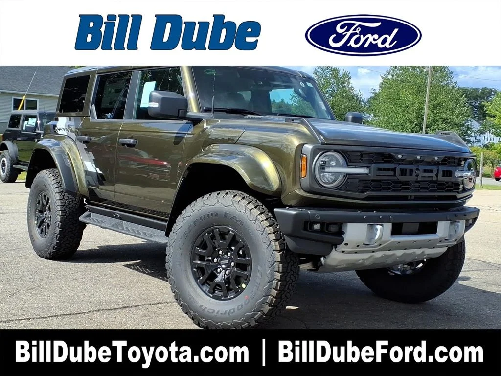 New 2026 Shelter Green Metallic Ford Raptor image 1