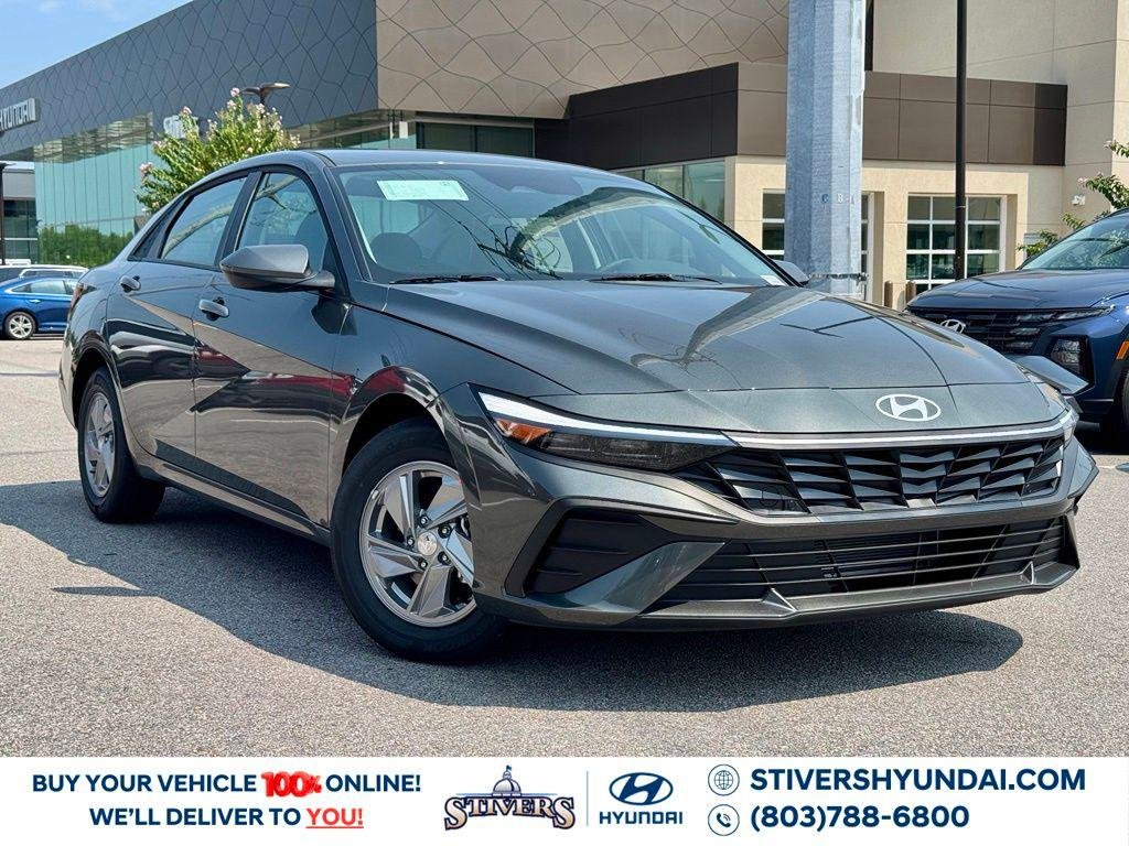 New 2026 Gray Hyundai SE image 1