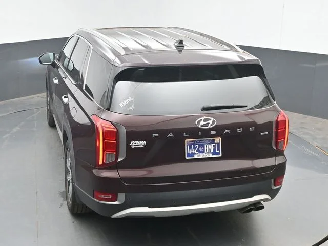 Used 2020 Burgundy Hyundai SEL image 23
