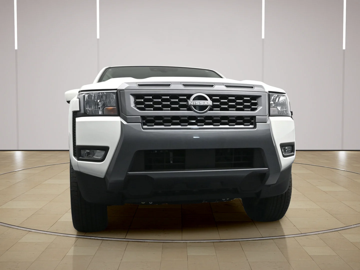 Certified Used 2025 Glacier White Nissan SV image 22