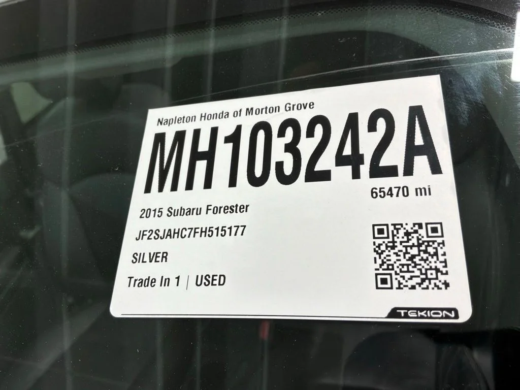 Used 2015 Ice Silver Metallic Subaru 2.5i Limited image 34