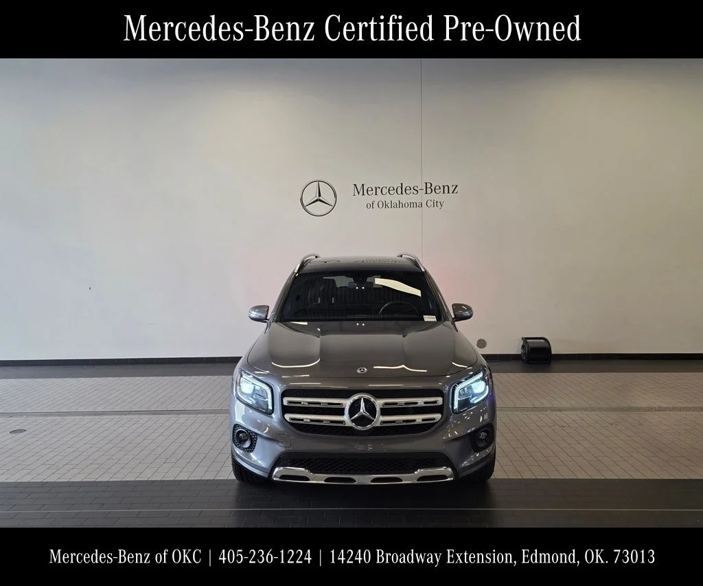 Certified Used 2022 Gray Mercedes-Benz GLB 250 image 2
