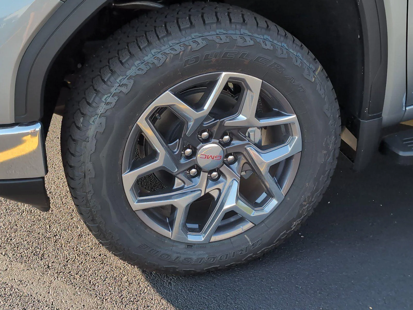 New 2026 Sterling Metallic GMC SLT image 11
