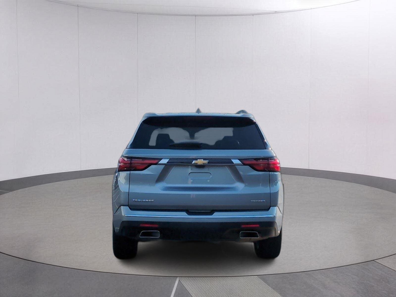 Used 2023 Sterling Gray Metallic Chevrolet Premier image 4