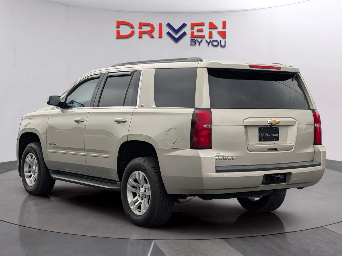 Used 2016 CHAMPAGNE SILVER METALLIC Chevrolet LS image 3