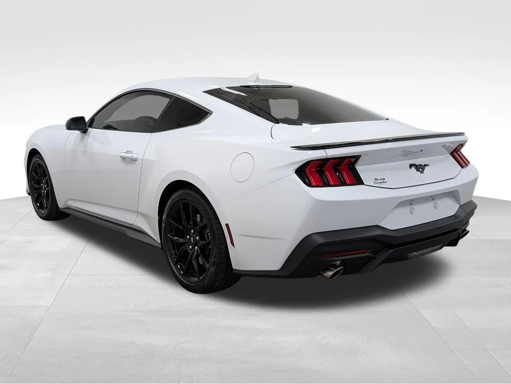 New 2026 Oxford White Ford EcoBoost® Premium Fastback image 19