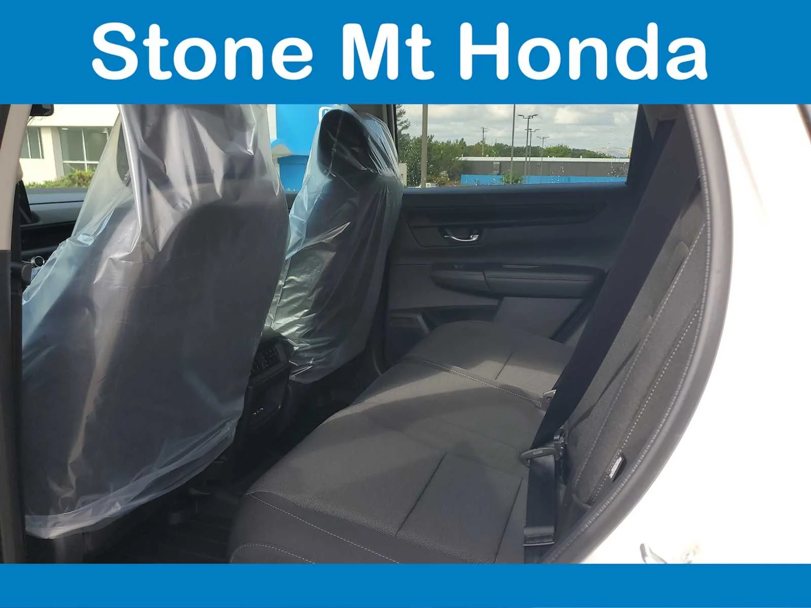 New 2026 Platinum White Pearl Honda EX image 10
