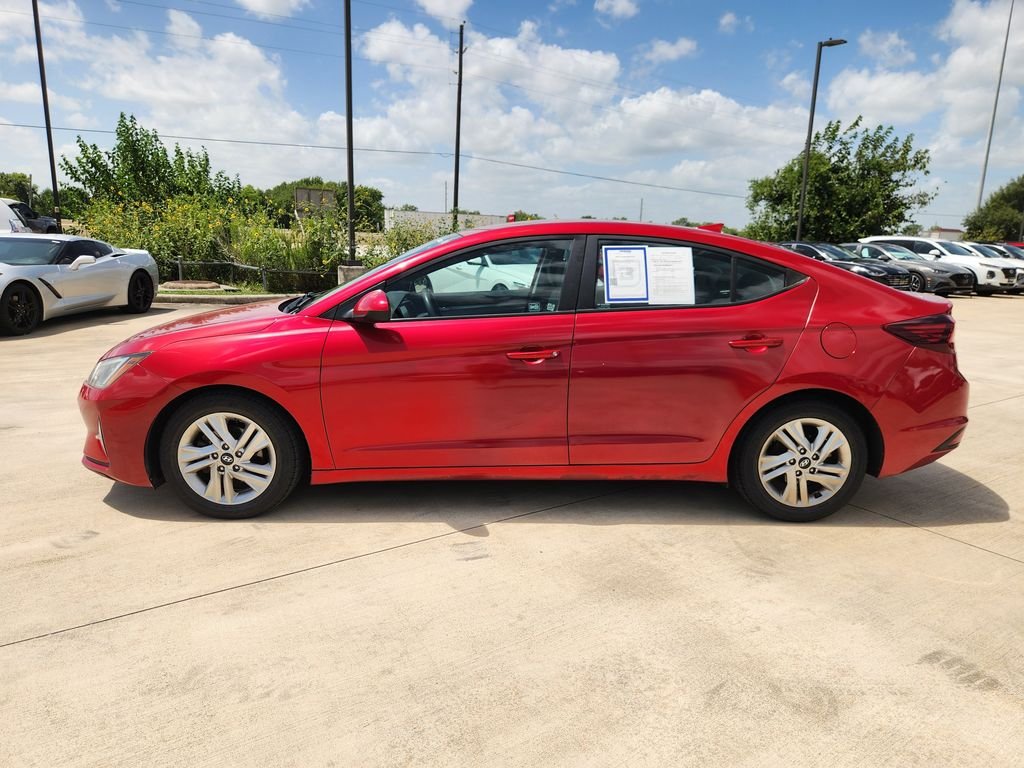 Used 2020 Calypso Red Hyundai SEL image 6