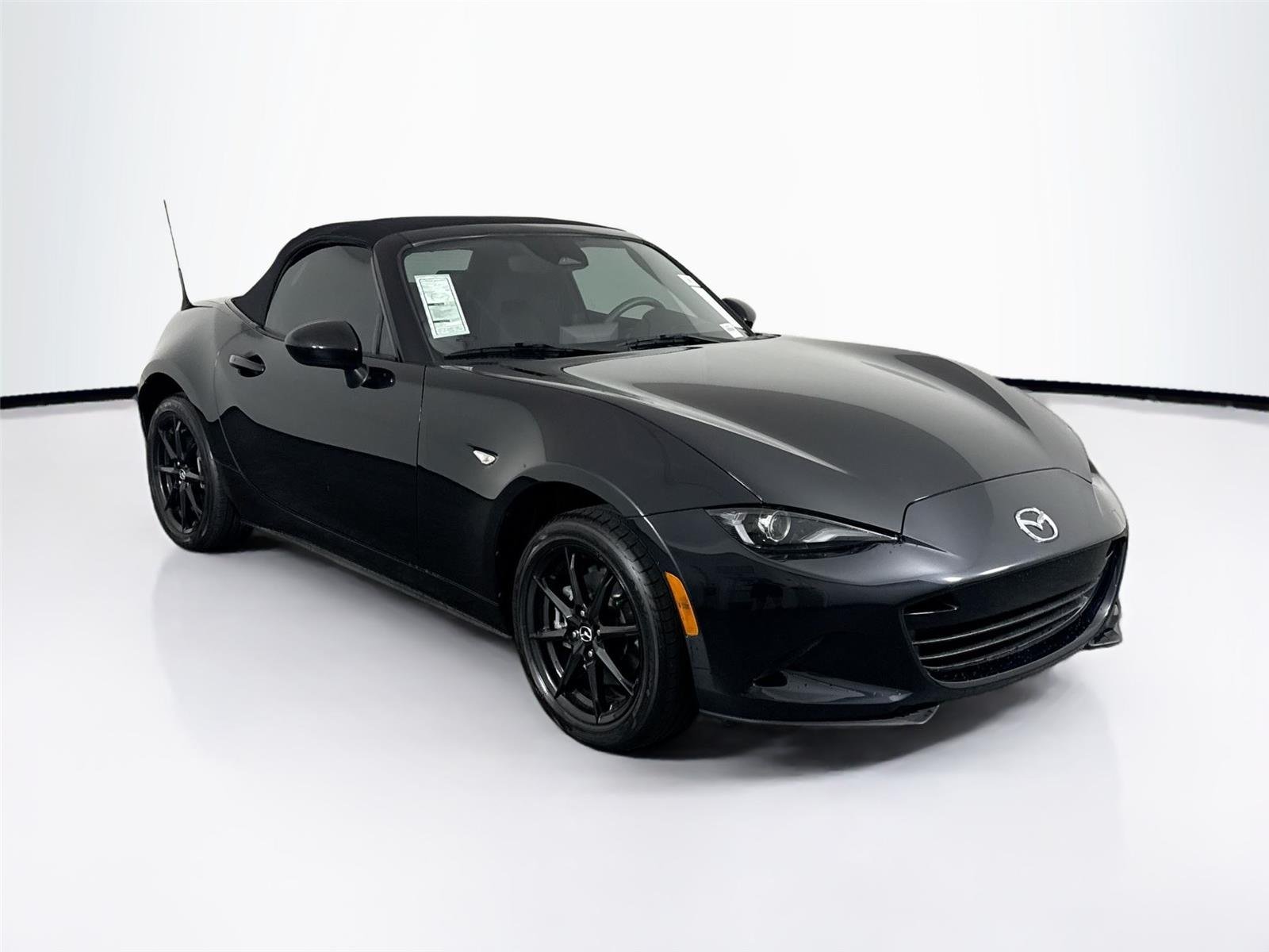 Used 2024 Jet Black Mica Mazda Sport image 8
