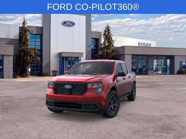 New 2026 Red Ford XLT image 2