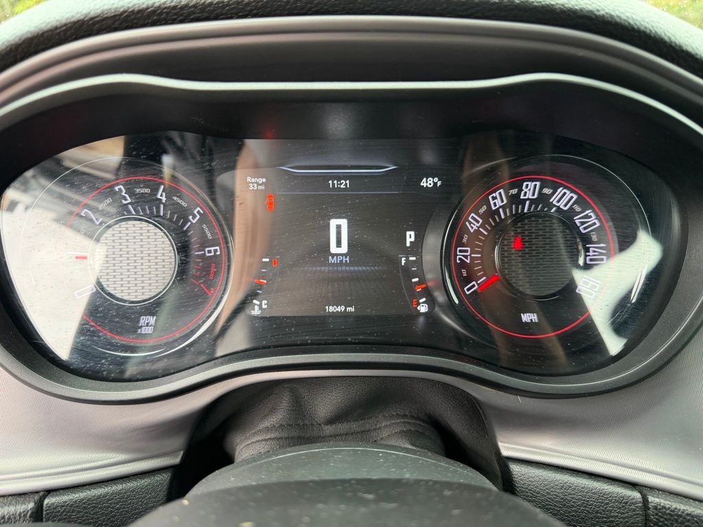 Used 2023 Pitch Black Clearcoat Dodge GT image 21