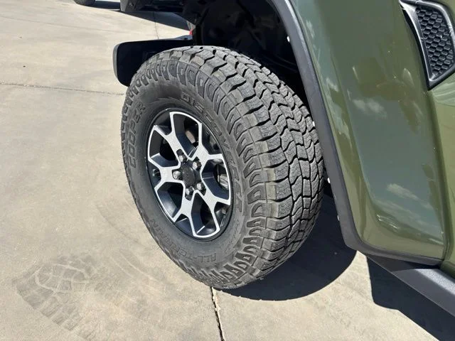 Certified Used 2021 Green Jeep Rubicon image 8