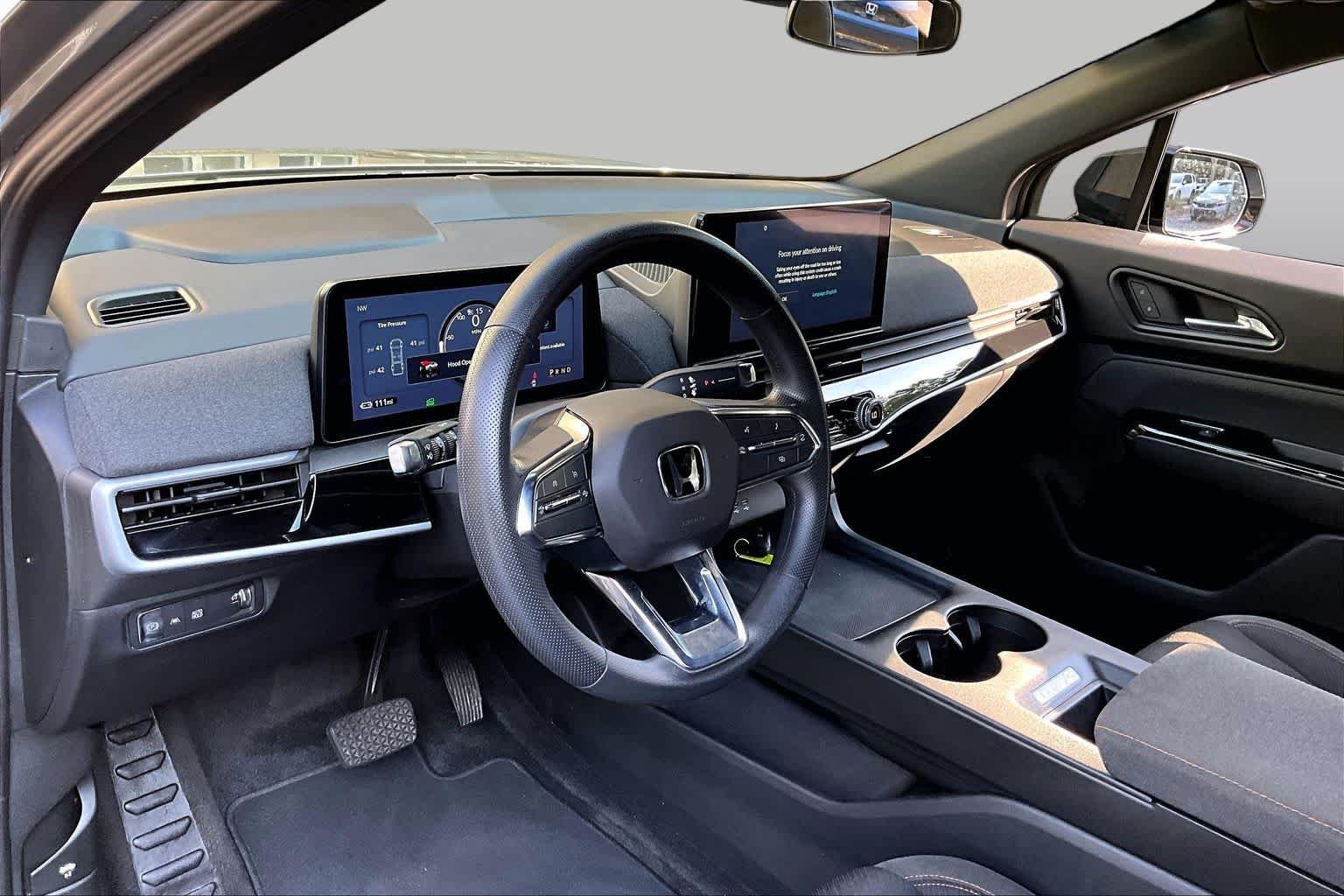 Used 2024 Mercury Silver Metallic Honda EX image 16