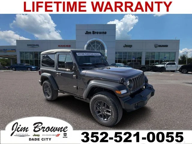 2026 Jeep Wrangler 2-Door