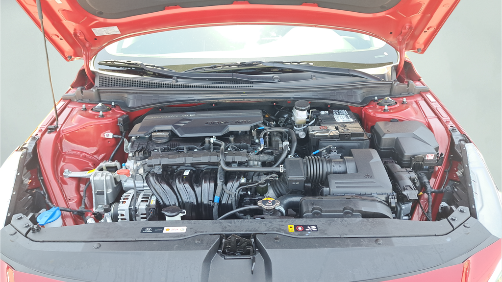 Used 2021 Red Hyundai SEL image 26