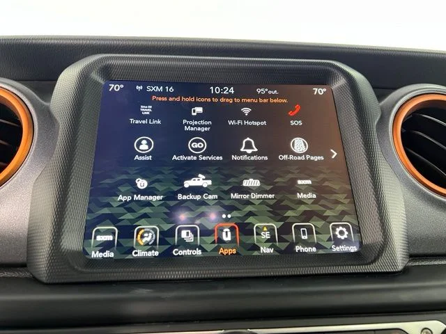 Used 2023 White Jeep Mojave image 25