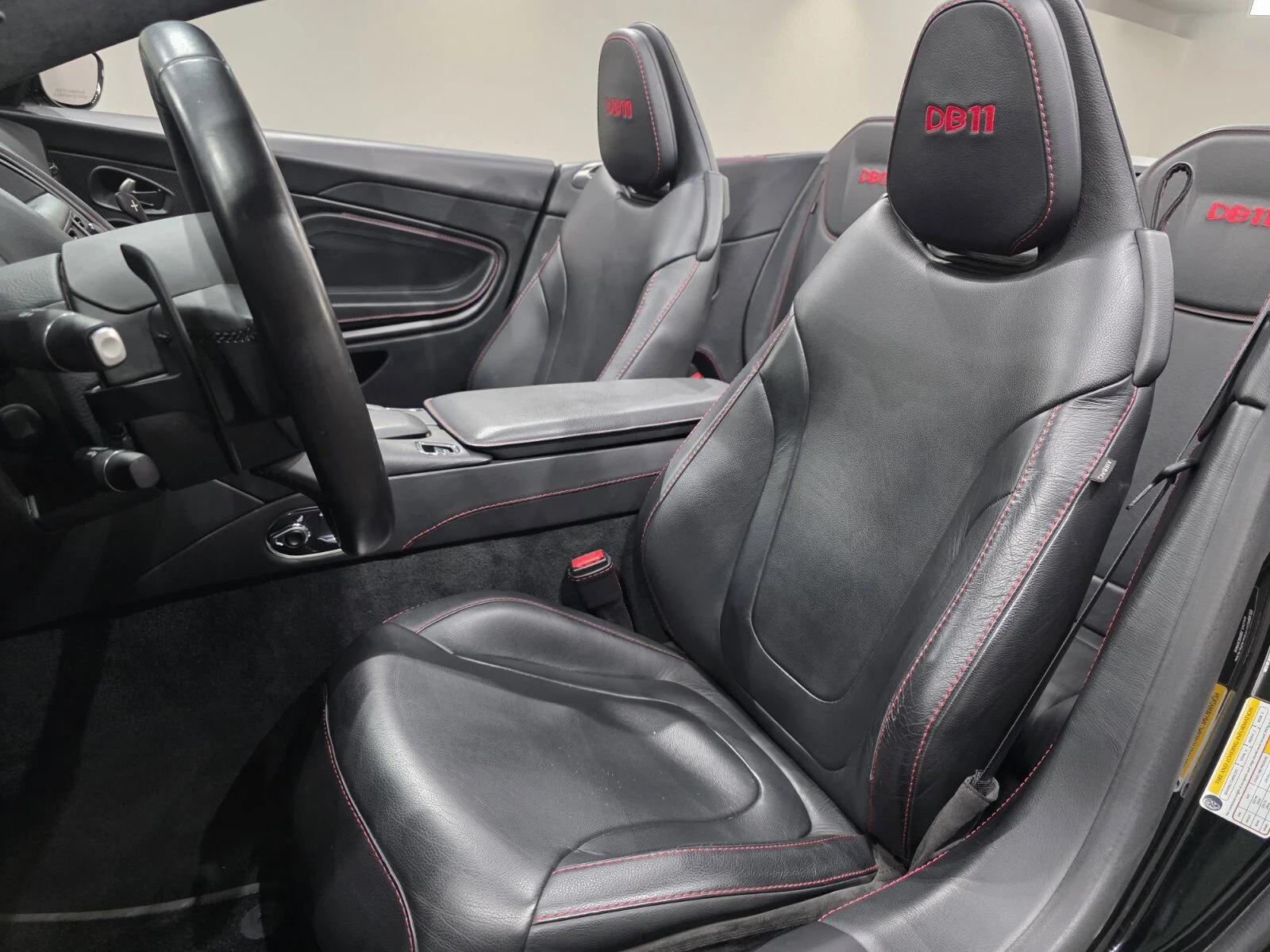 Used 2019 Jet Black Aston Martin Volante image 12