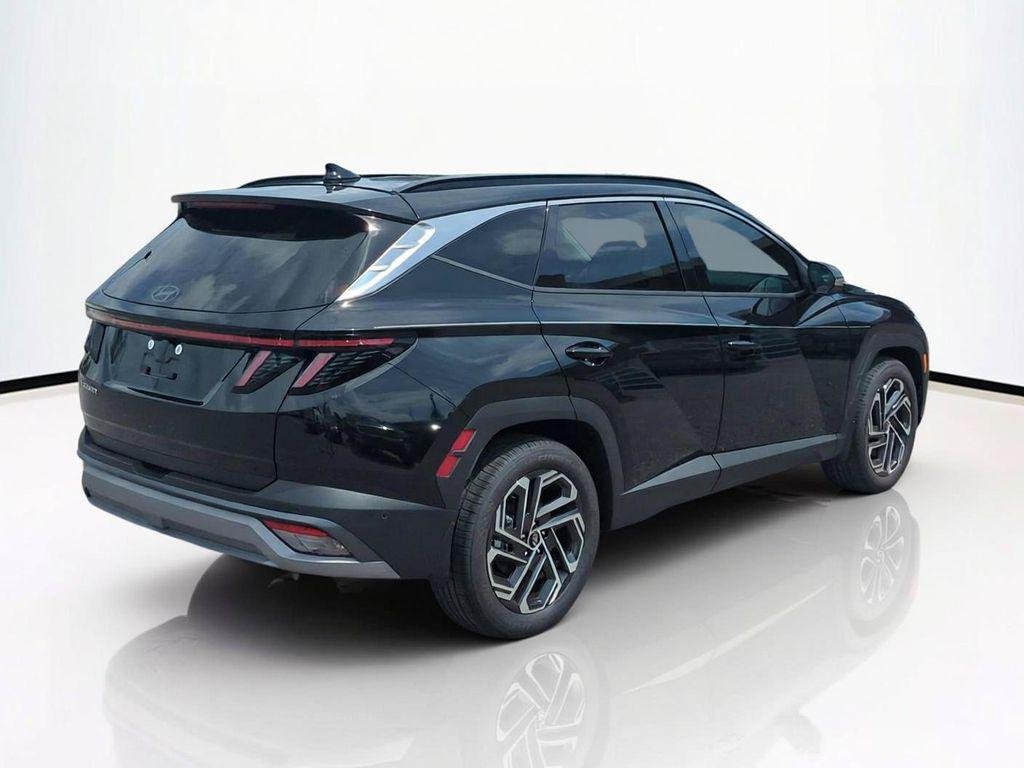 New 2026 Black Hyundai Limited FWD image 5