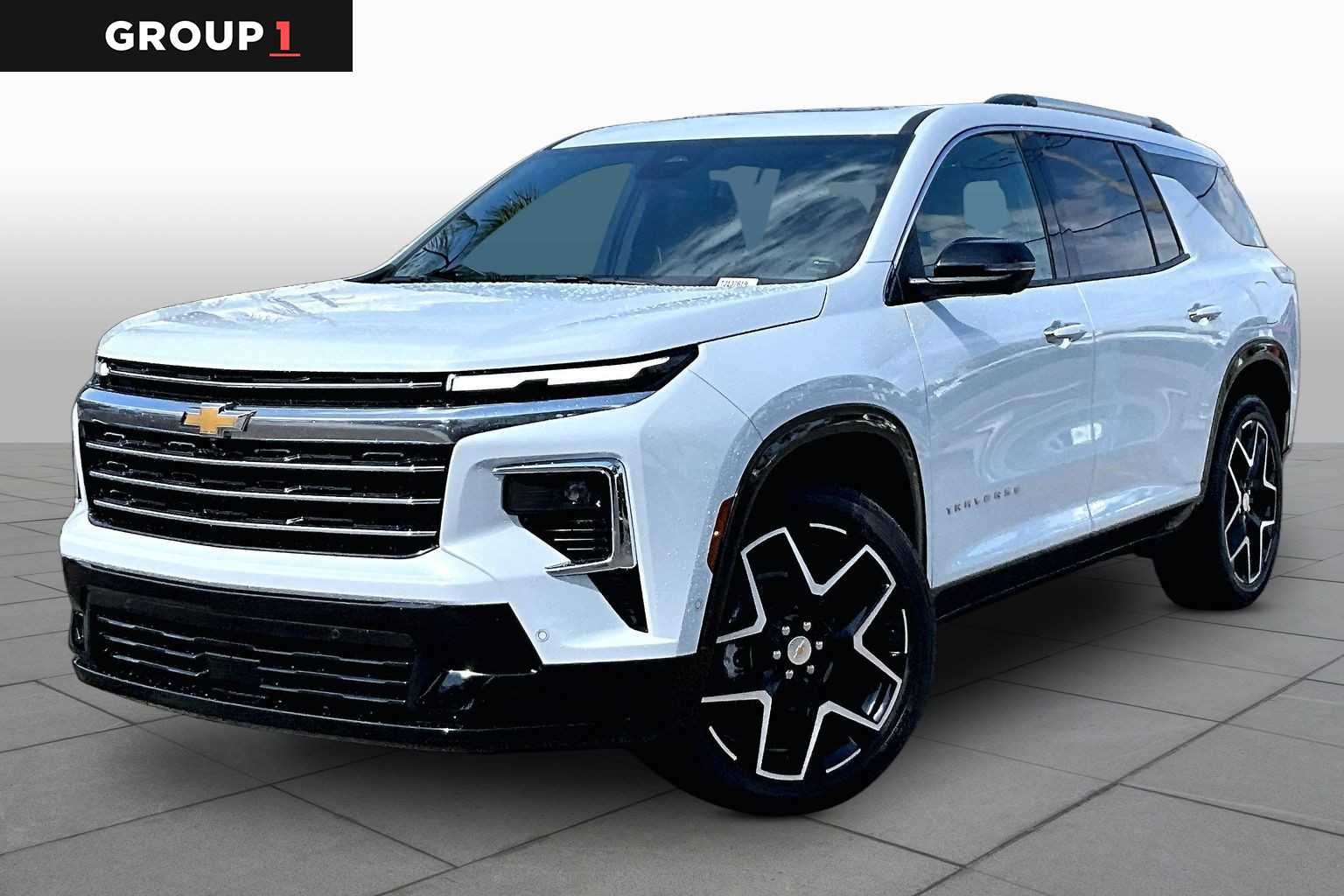 2026 Chevrolet Traverse FWD High Country's photo