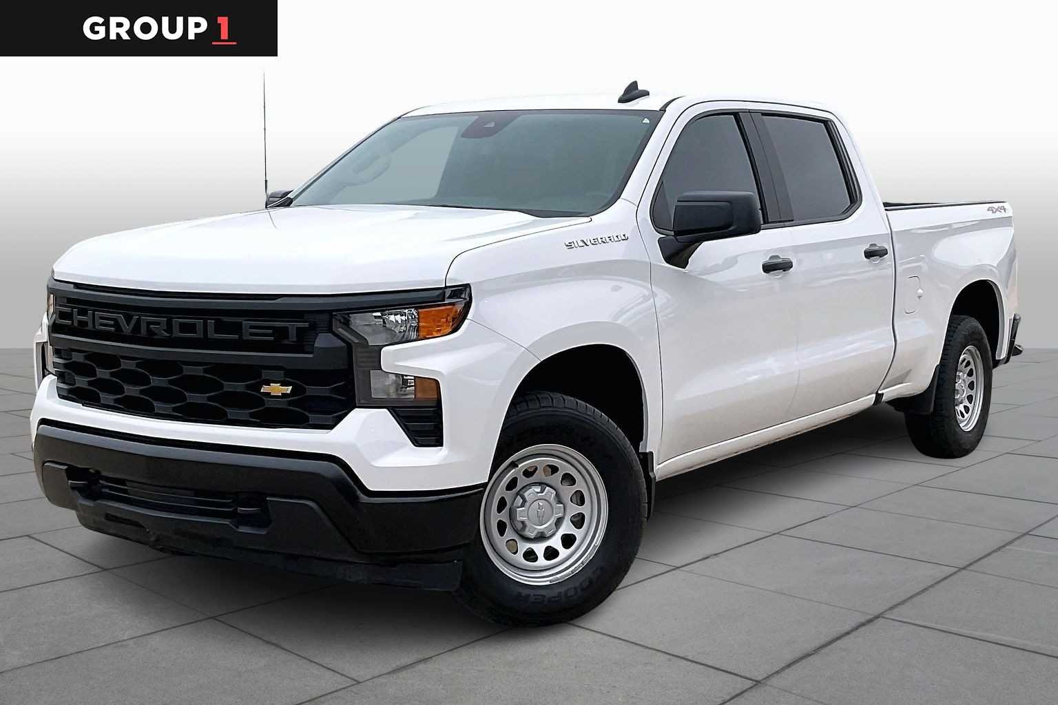 2024 Chevrolet Silverado 1500 Work Truck