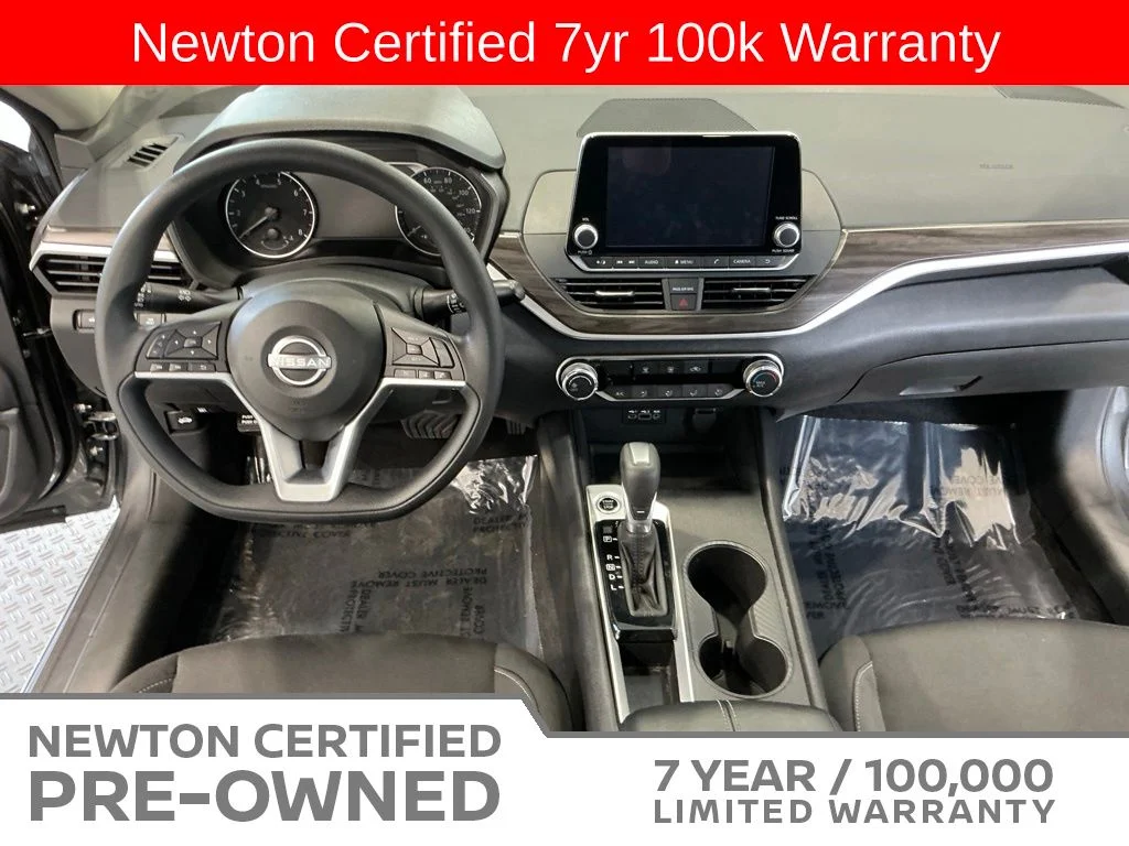 Certified Used 2025 Gun Metallic Nissan 2.5 SV image 9
