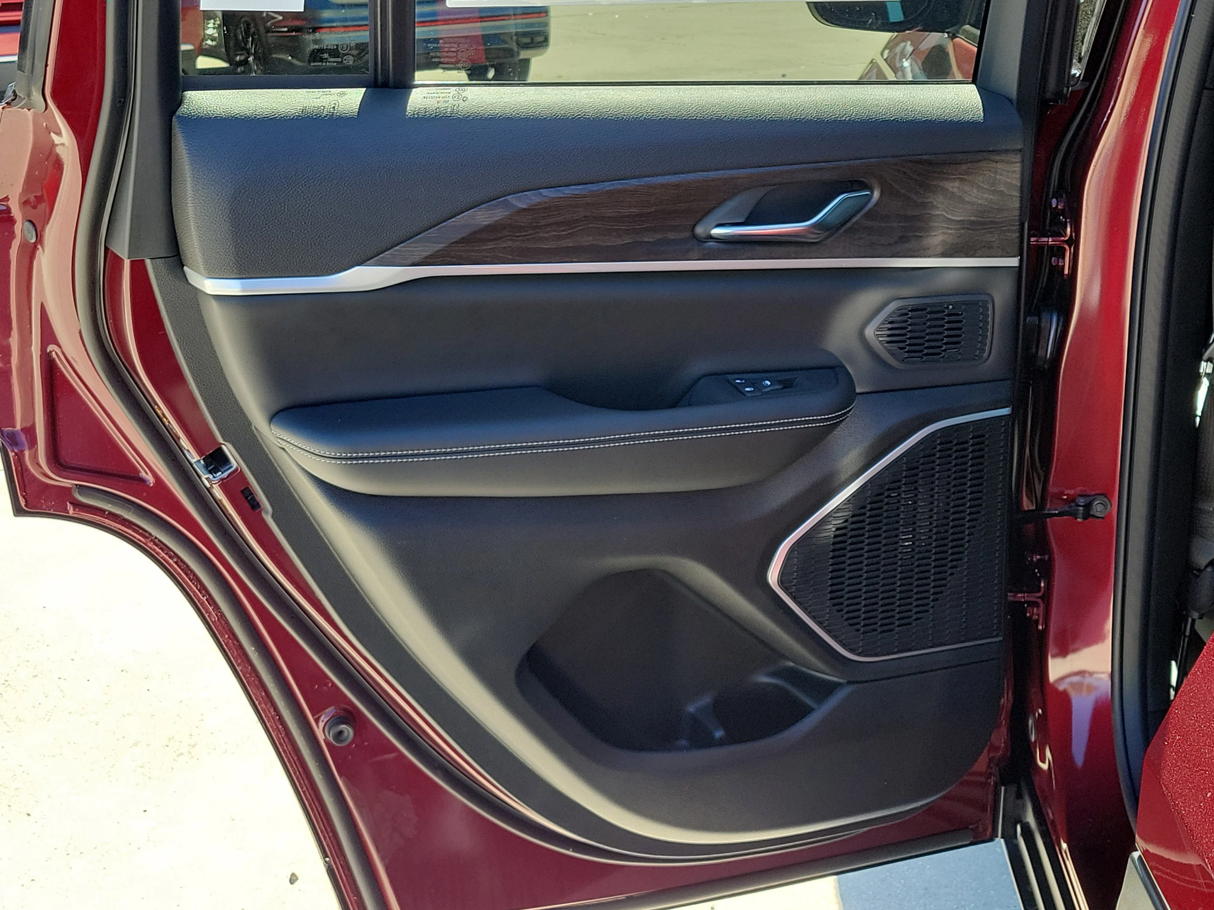 New 2026 Velvet Red Pearlcoat Jeep Limited image 11