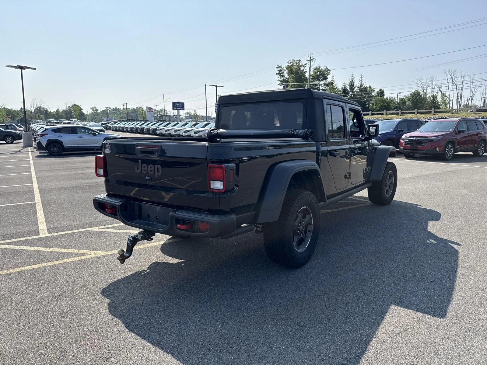 Used 2022 Black Clearcoat Jeep Rubicon image 4
