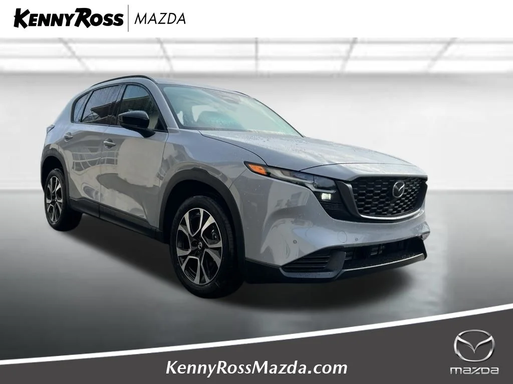 New 2026 Aero Gray Metallic Mazda 2.5 S Preferred AWD image 1