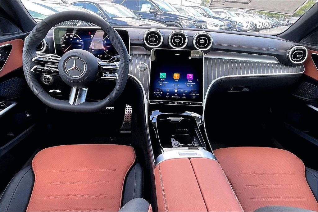 New 2026 Polar White Mercedes-Benz C 300 image 5
