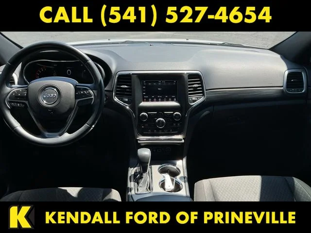 Used 2019 Bright White Clearcoat Jeep Laredo image 21