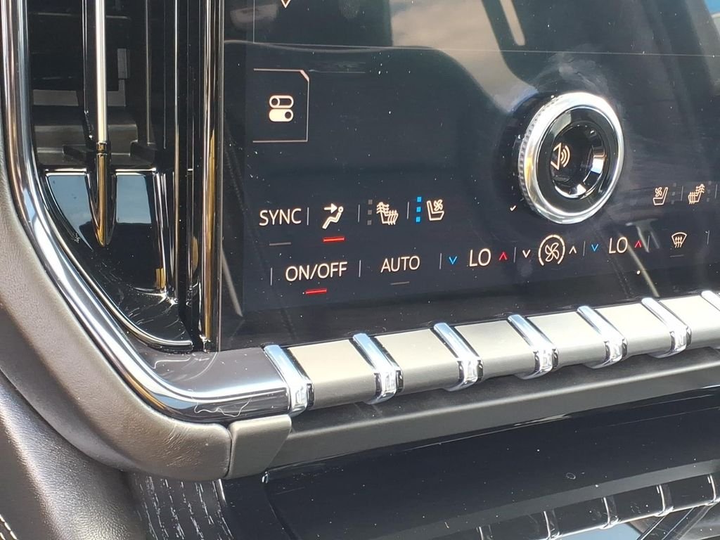 Used 2026 Sterling Metallic GMC AT4 Ultimate image 15