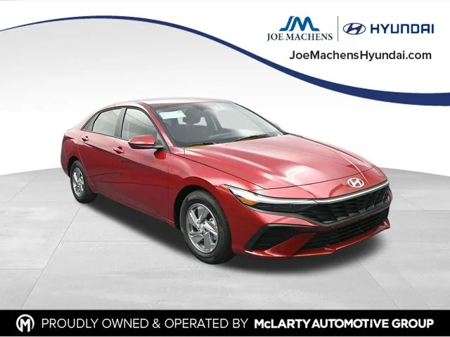 Used 2026 Red Hyundai SE image 2