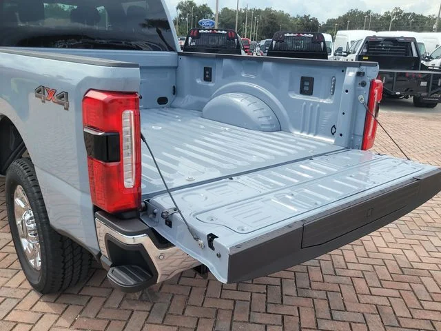 New 2026 Gray Metallic Ford Lariat image 11