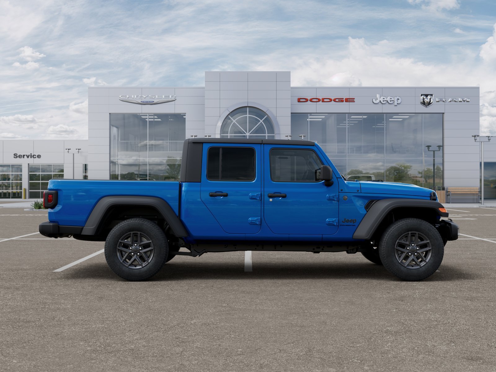 New 2026 Hydro Blue Pearl-Coat Exterior Paint Jeep Sport image 50