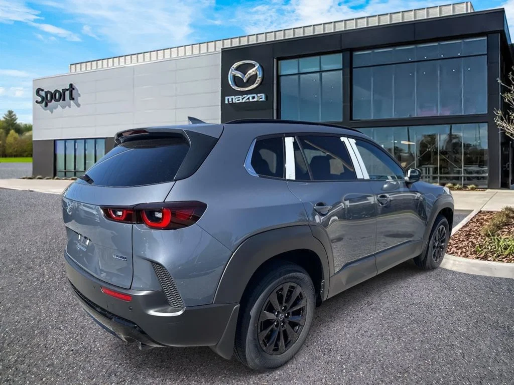 New 2026 Polymetal Gray Metallic Mazda Premium AWD image 3