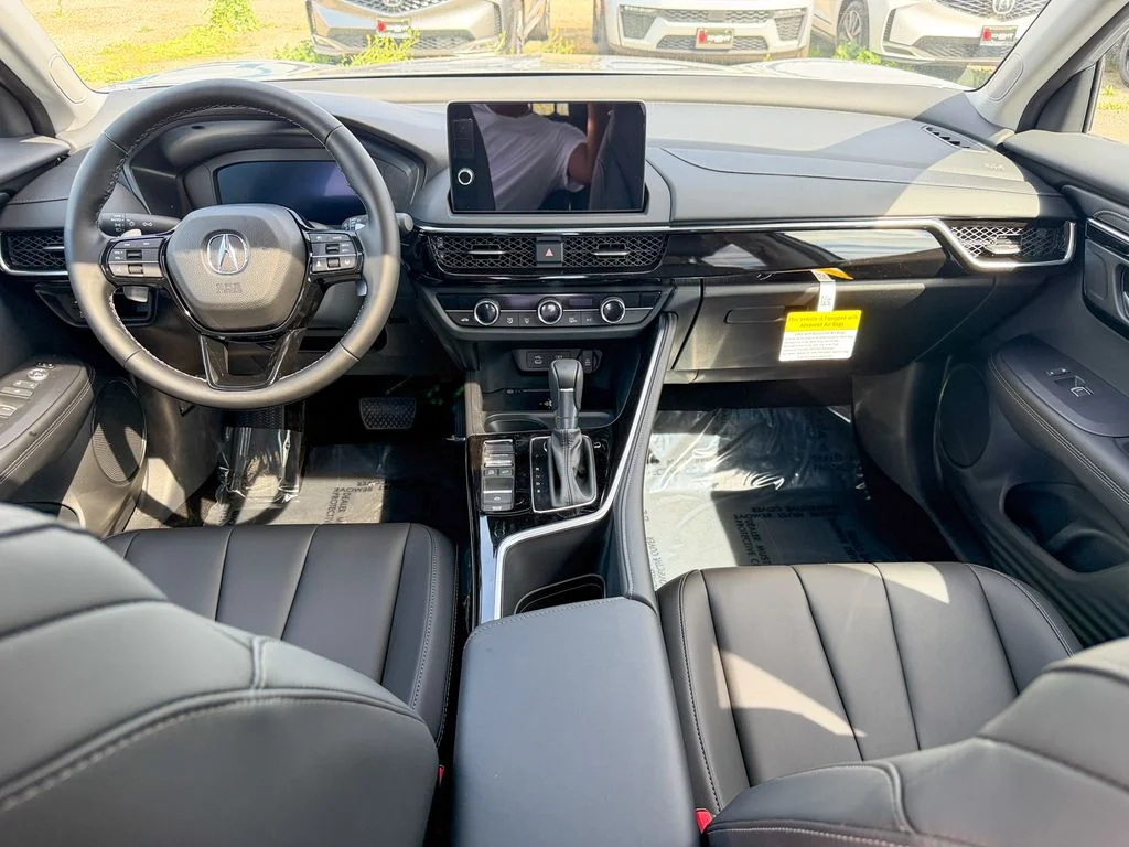 New 2026 Solar Silver Metallic Acura Base image 25