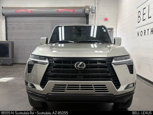 Certified Used 2026 Silver Lexus 550 Luxury+ image 5