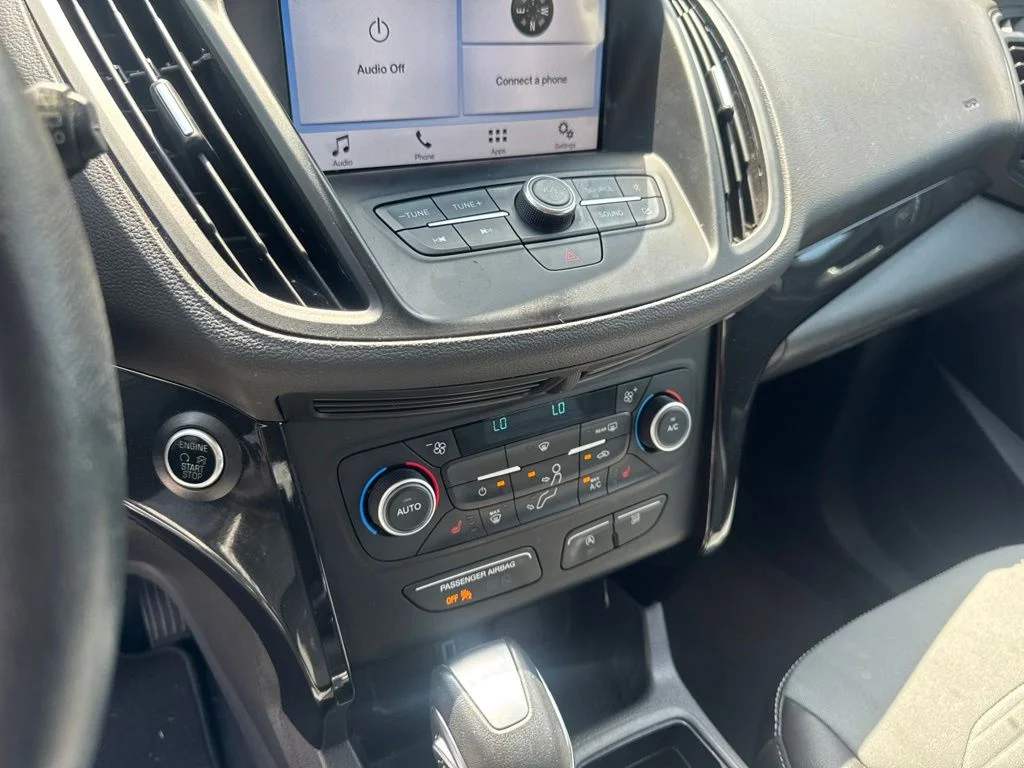 Certified Used 2019 White Ford SE image 12