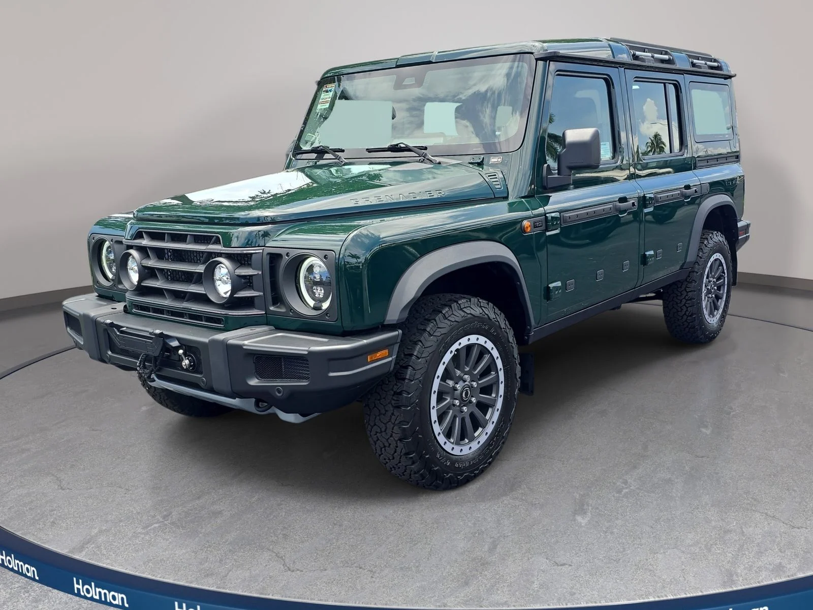 2026 INEOS Grenadier Fieldmaster Edition's photo