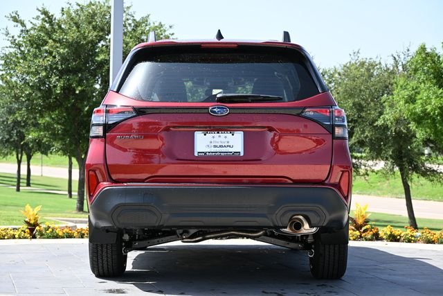 New 2026 Red Subaru Standard Model image 4