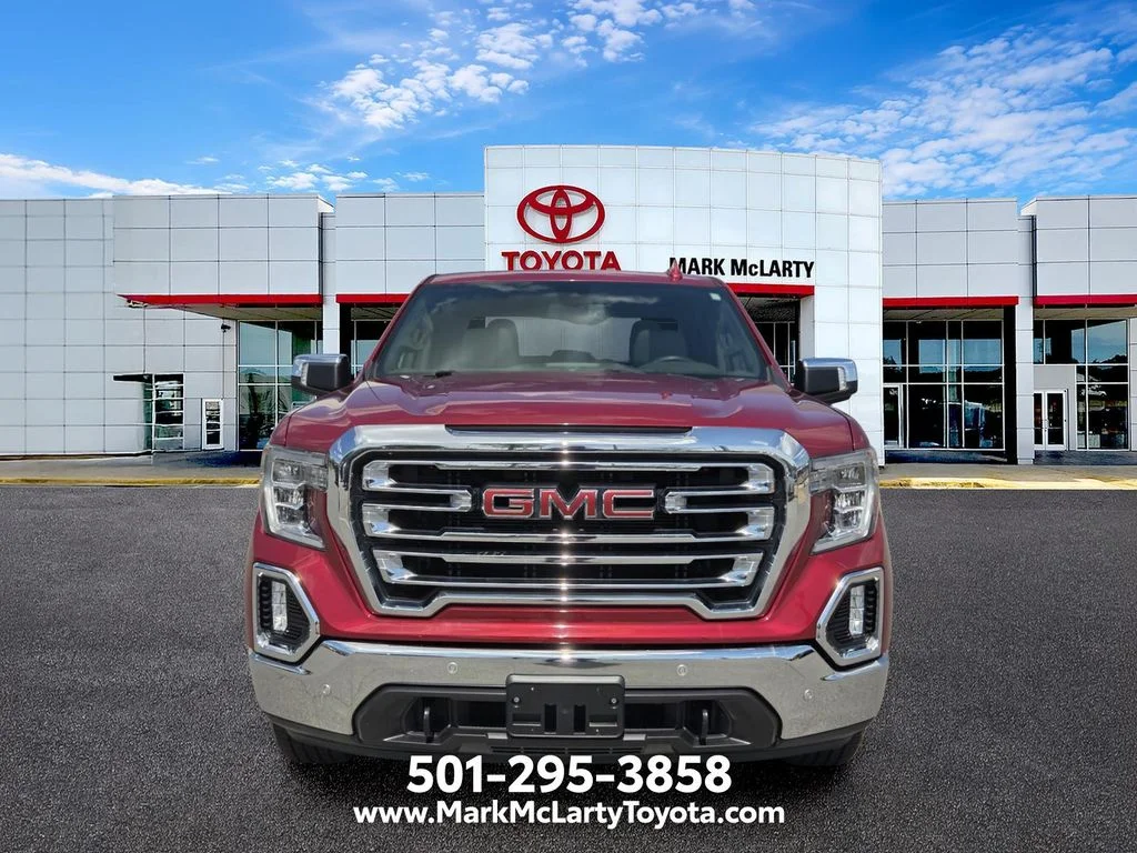 Used 2020 Red GMC SLT image 8